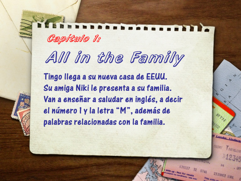 Tingo1b - All in the family