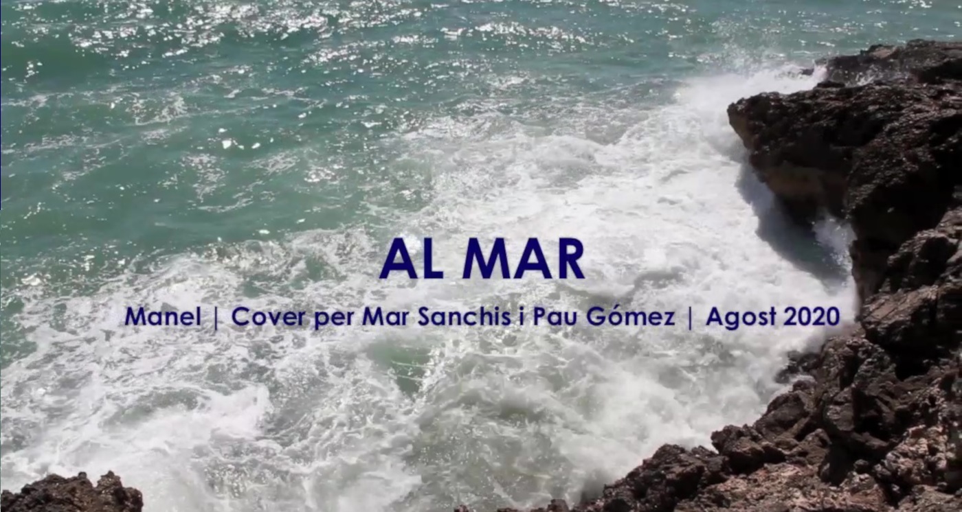 Al Mar! Manel Cover